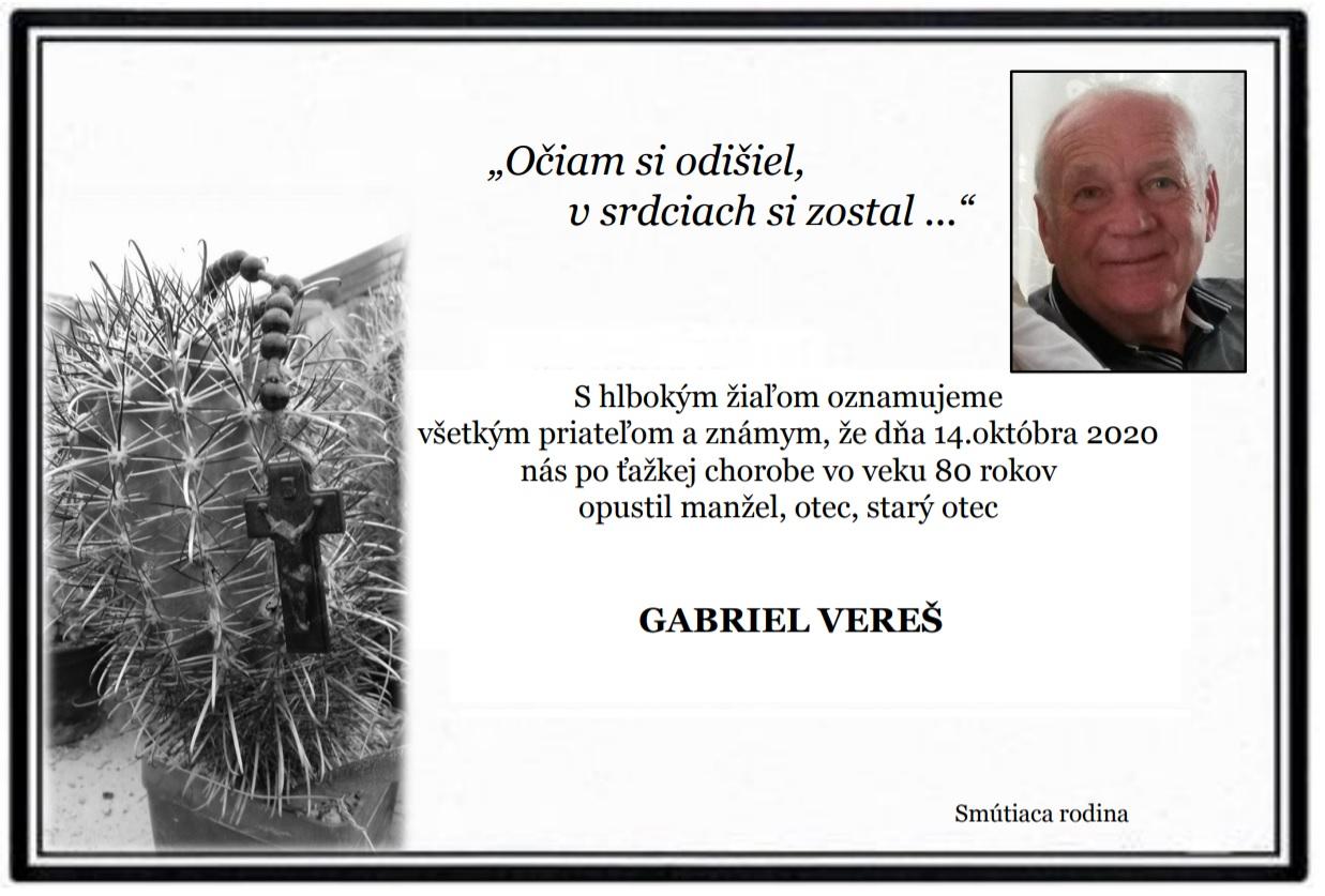 Gabriel Vereš